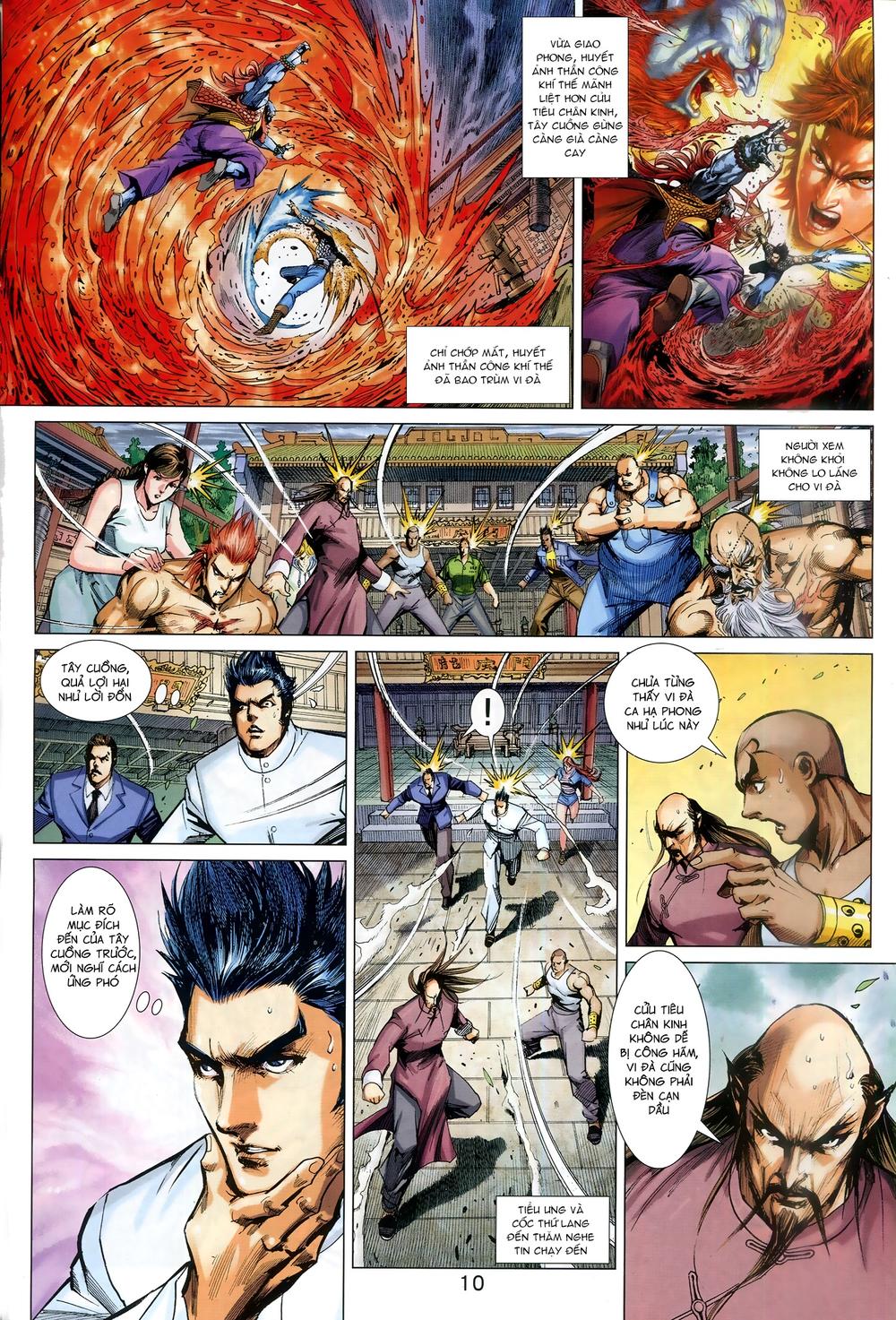 Long Hổ Môn Chapter 953 - Trang 2