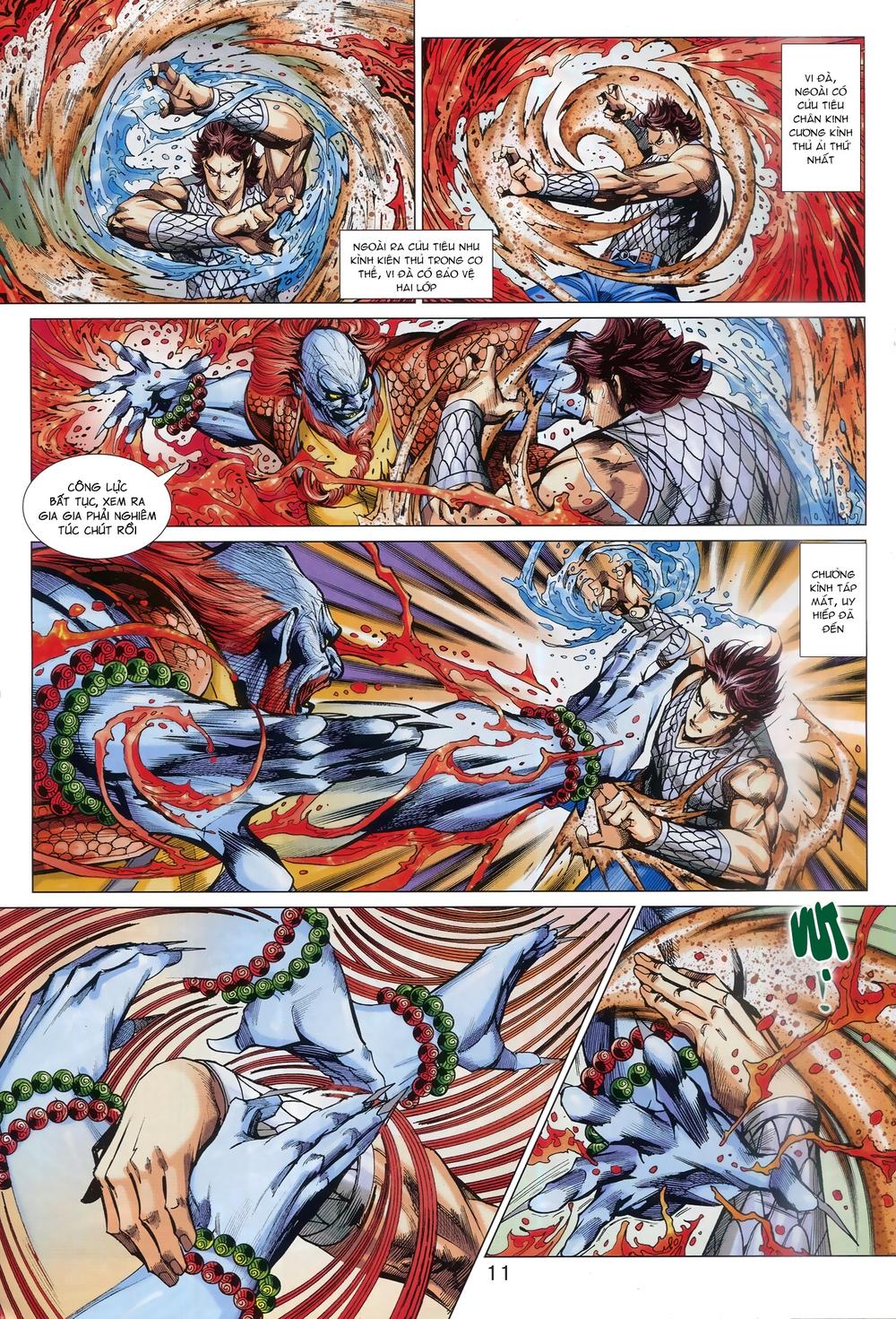 Long Hổ Môn Chapter 953 - Trang 2