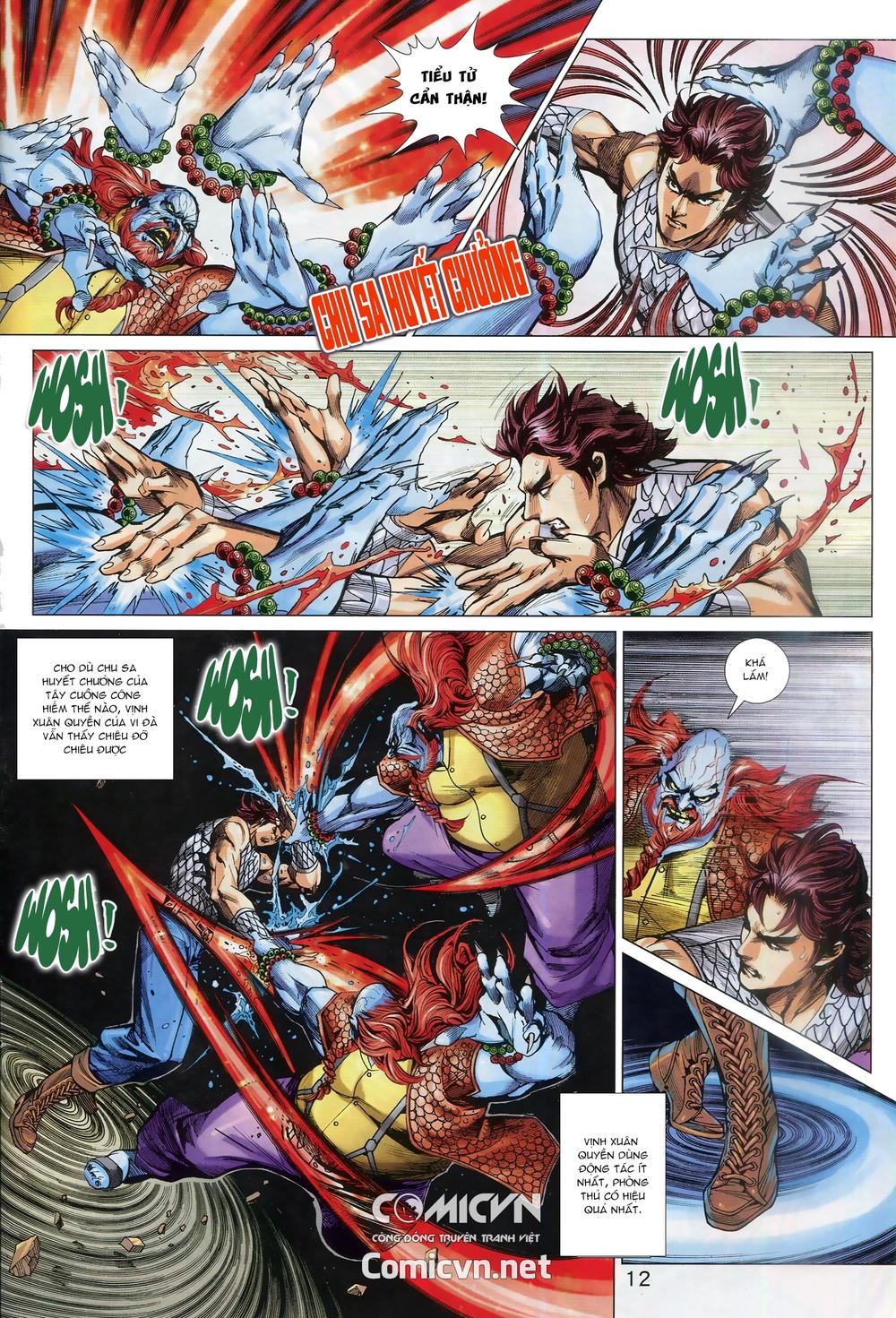 Long Hổ Môn Chapter 953 - Trang 2