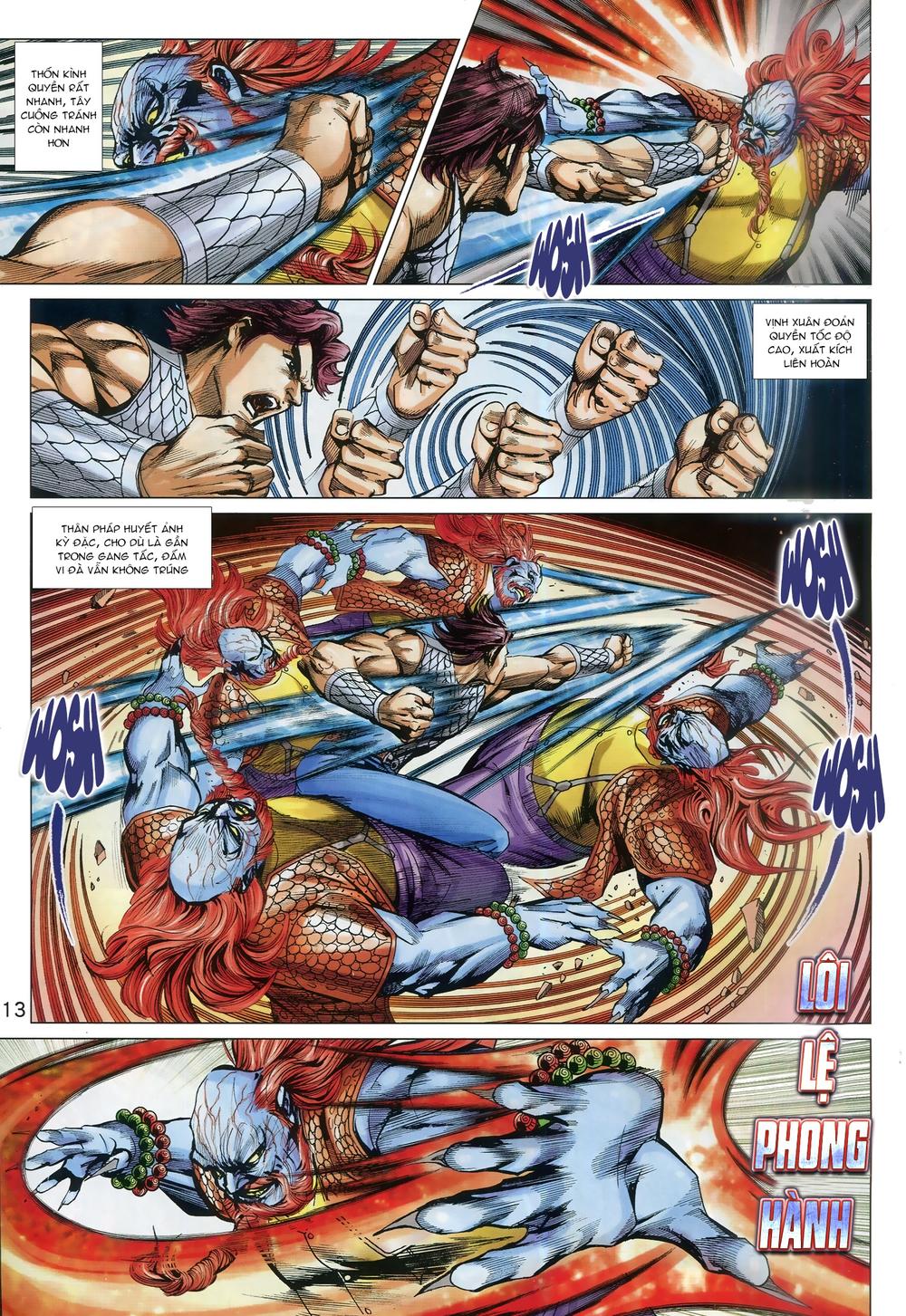 Long Hổ Môn Chapter 953 - Trang 2