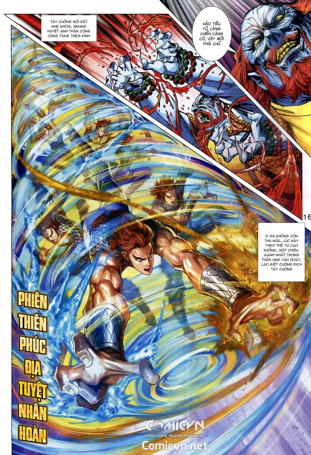 Long Hổ Môn Chapter 953 - Trang 2