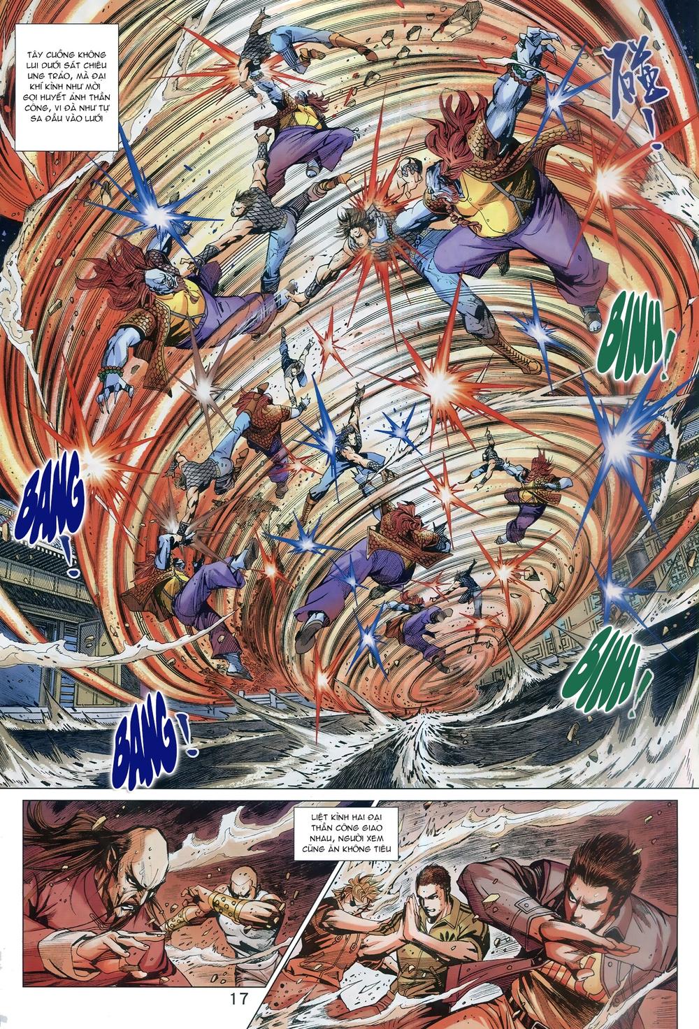 Long Hổ Môn Chapter 953 - Trang 2