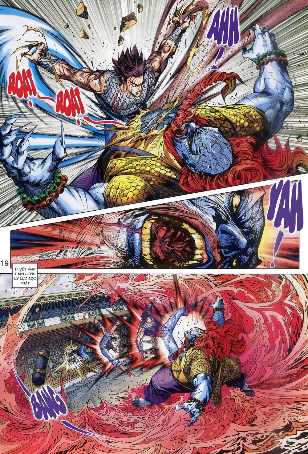 Long Hổ Môn Chapter 953 - Trang 2