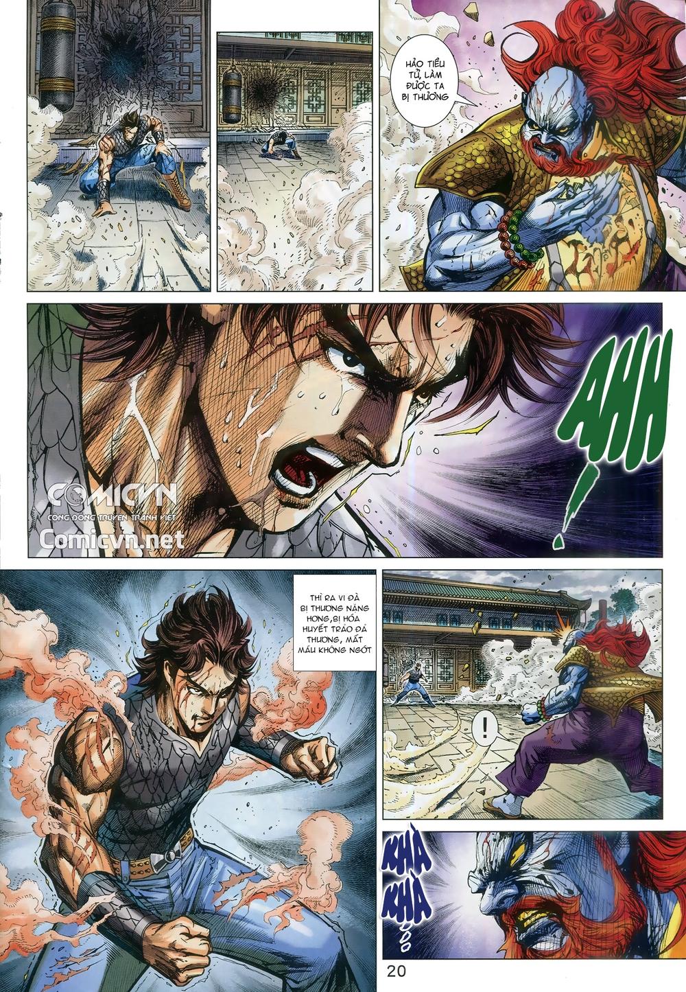 Long Hổ Môn Chapter 953 - Trang 2
