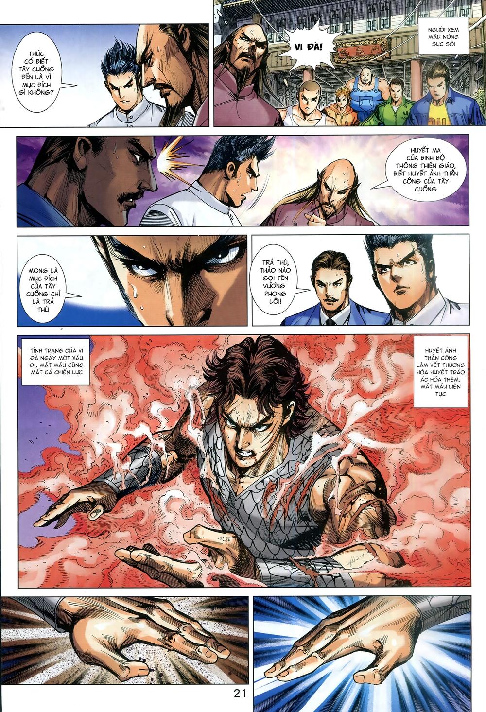 Long Hổ Môn Chapter 953 - Trang 2