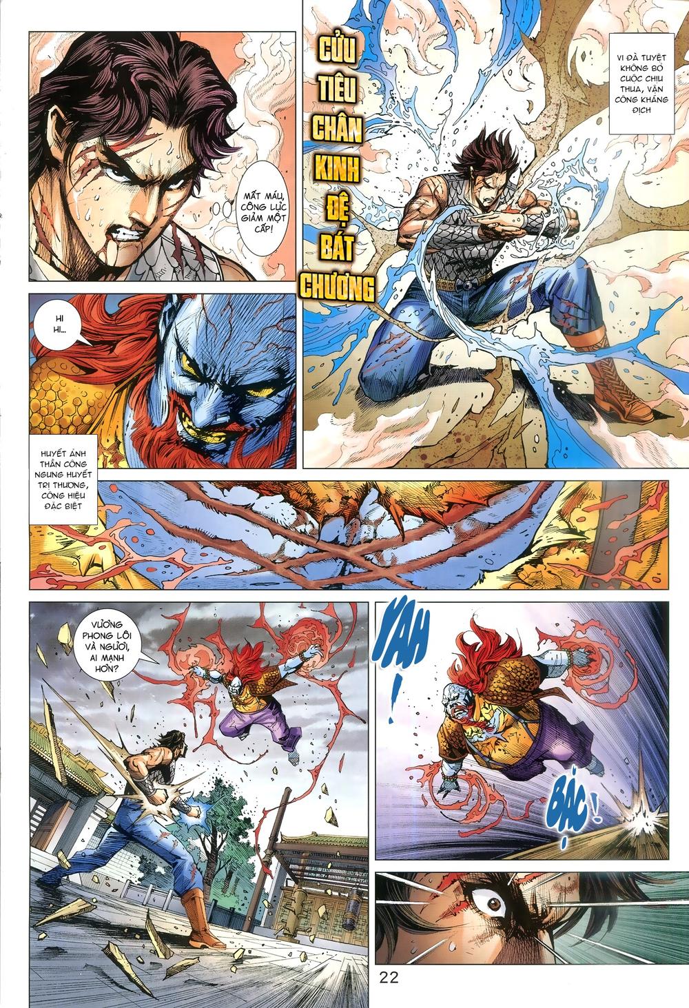 Long Hổ Môn Chapter 953 - Trang 2