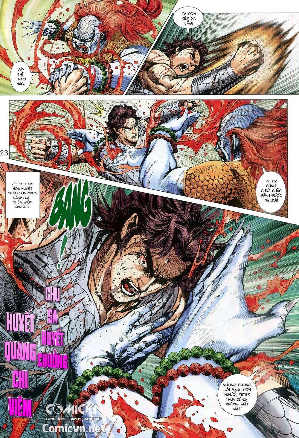 Long Hổ Môn Chapter 953 - Trang 2