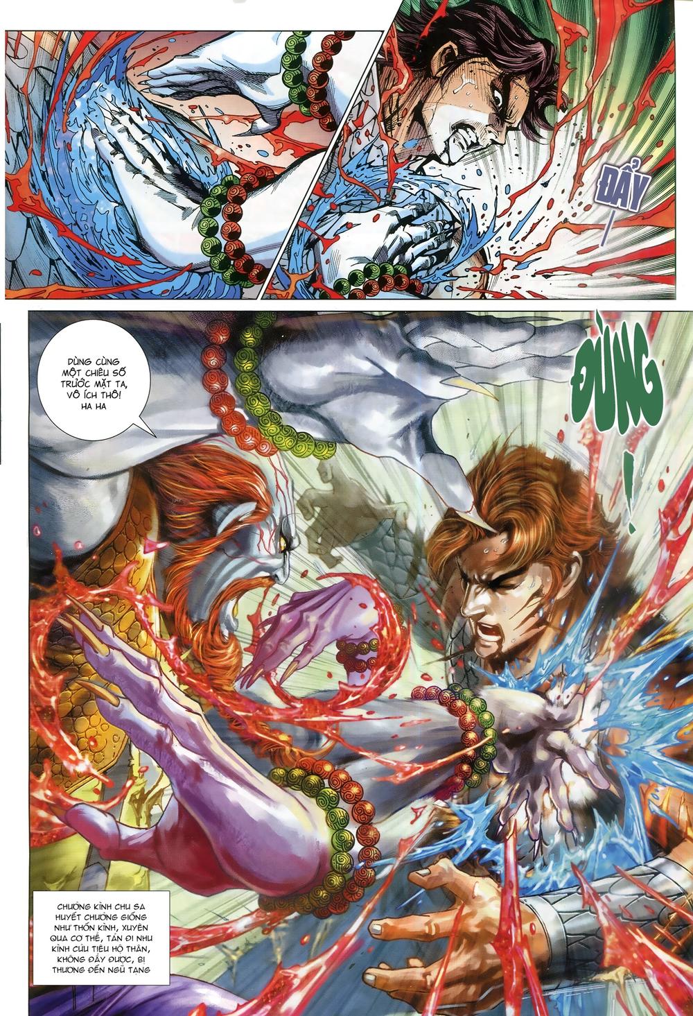 Long Hổ Môn Chapter 953 - Trang 2