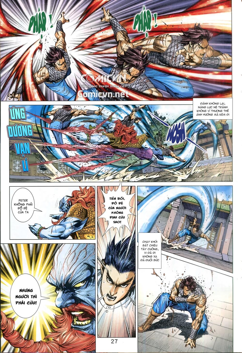 Long Hổ Môn Chapter 953 - Trang 2