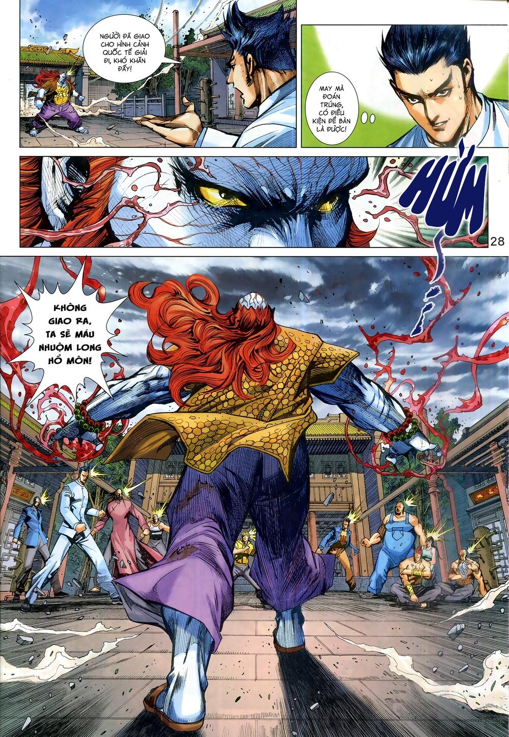 Long Hổ Môn Chapter 953 - Trang 2