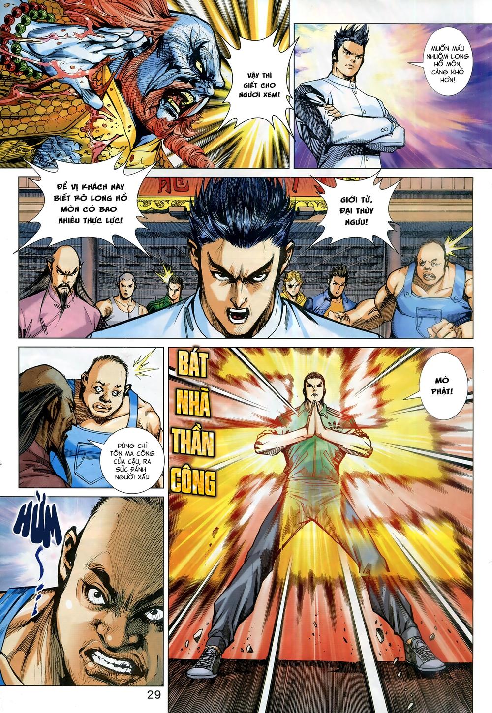 Long Hổ Môn Chapter 953 - Trang 2