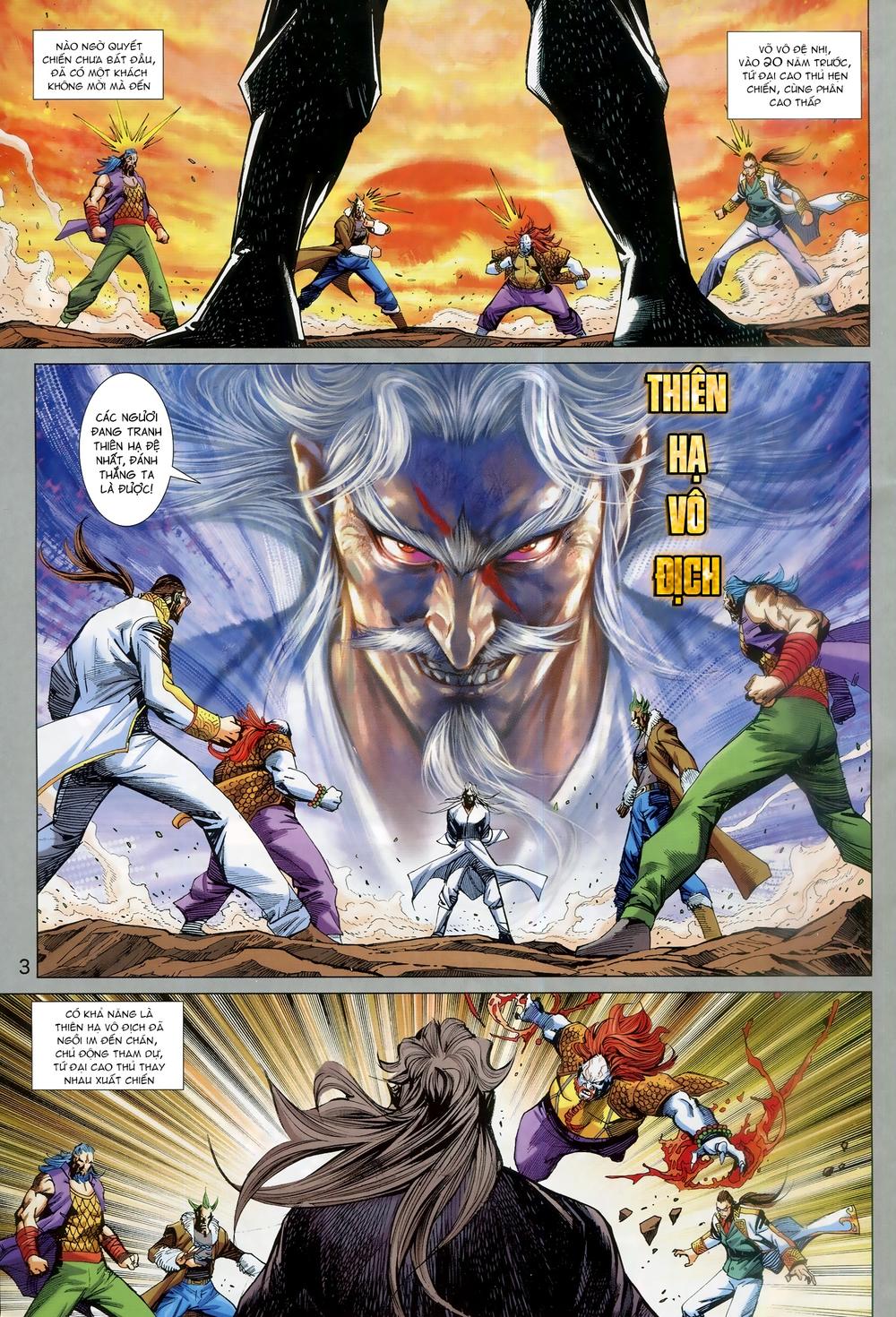 Long Hổ Môn Chapter 953 - Trang 2