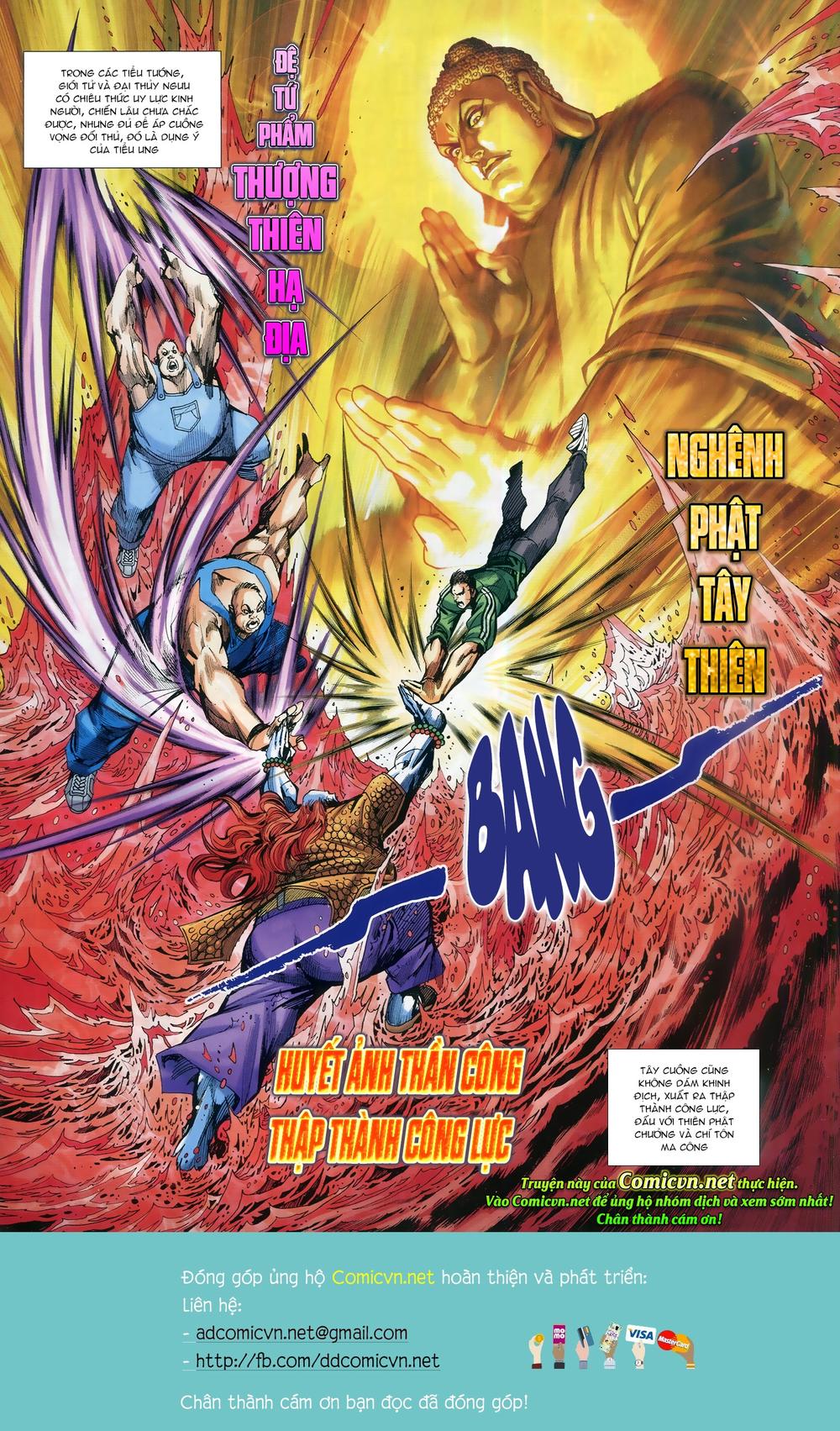 Long Hổ Môn Chapter 953 - Trang 2