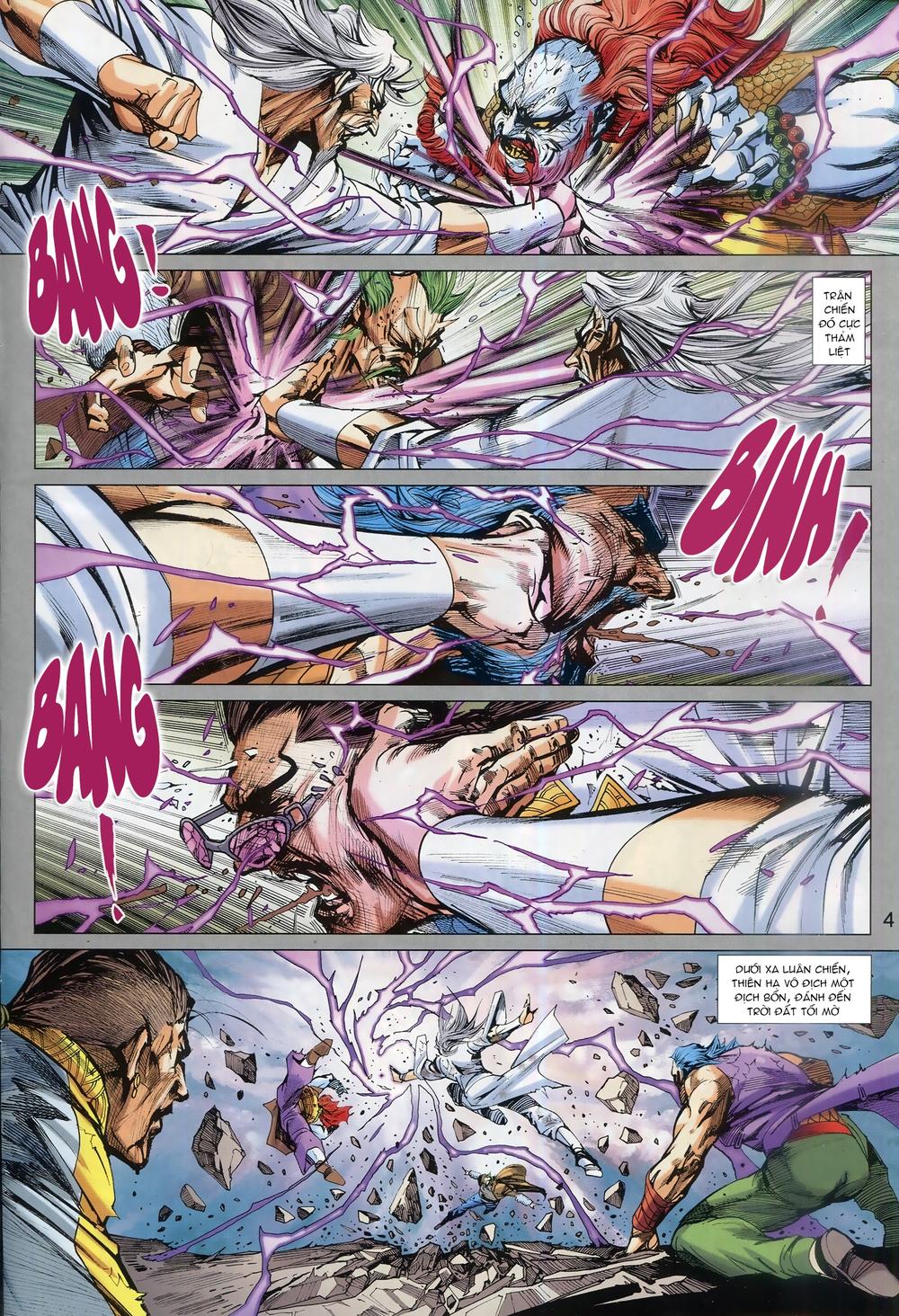 Long Hổ Môn Chapter 953 - Trang 2