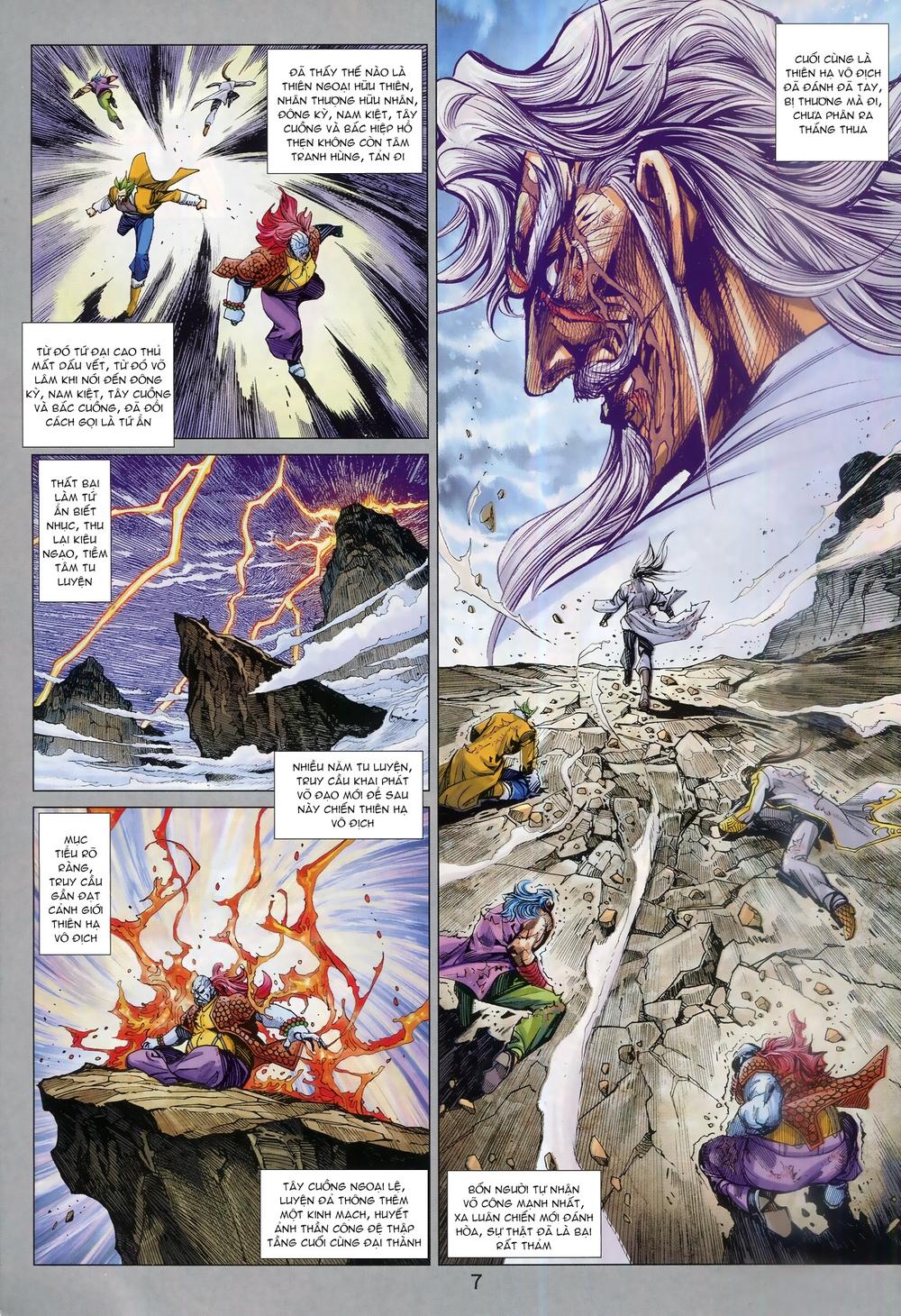 Long Hổ Môn Chapter 953 - Trang 2