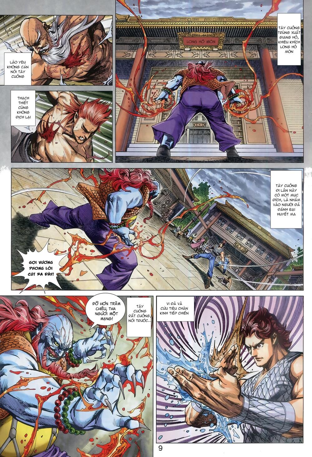 Long Hổ Môn Chapter 953 - Trang 2