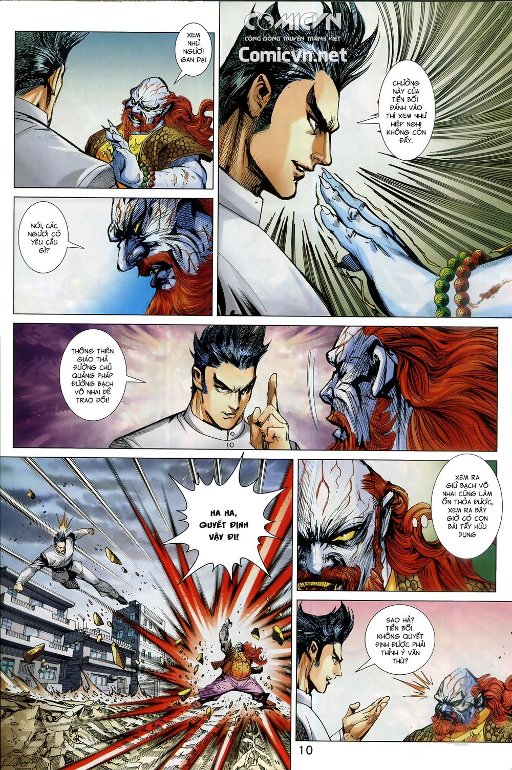 Long Hổ Môn Chapter 954 - Trang 2