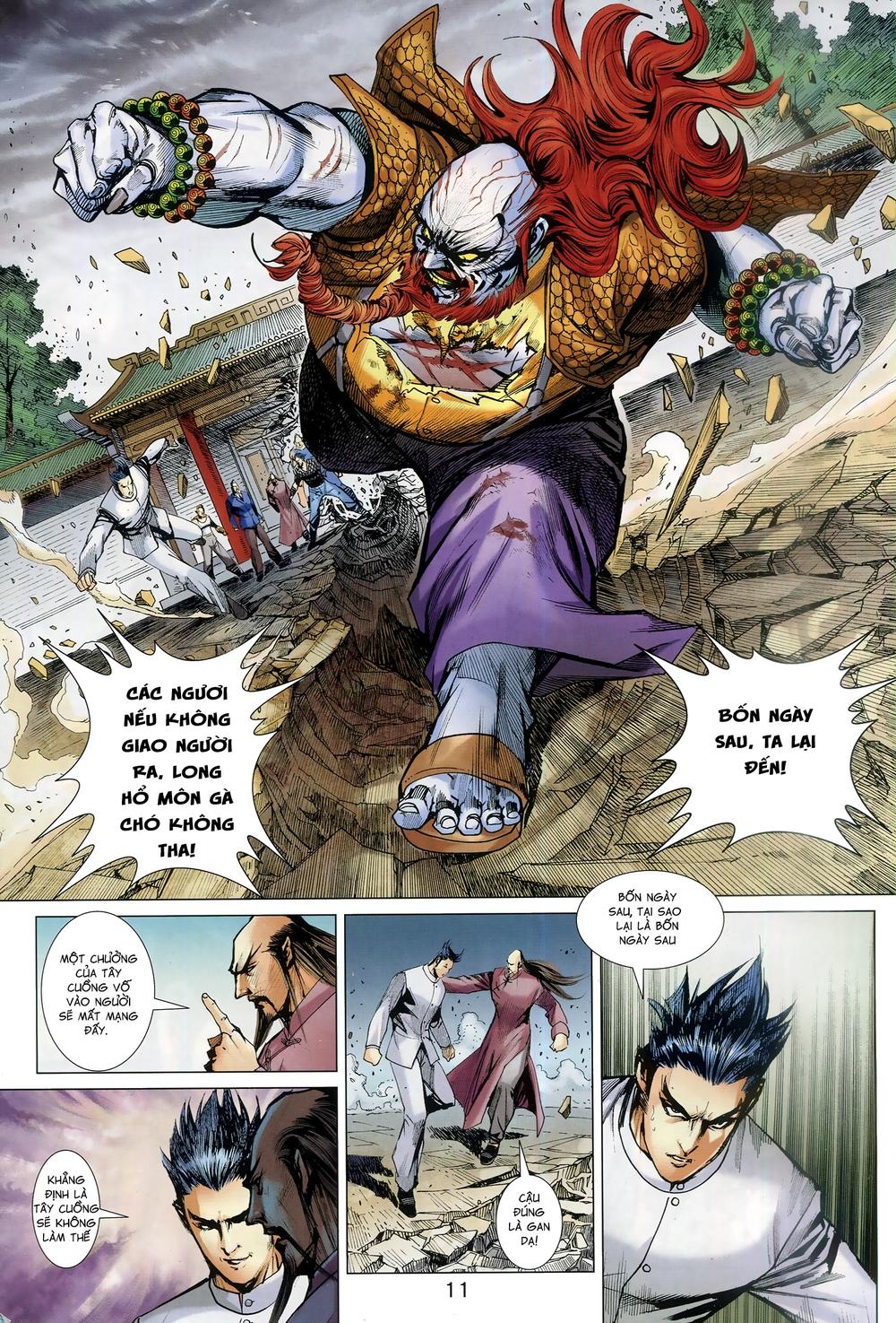 Long Hổ Môn Chapter 954 - Trang 2