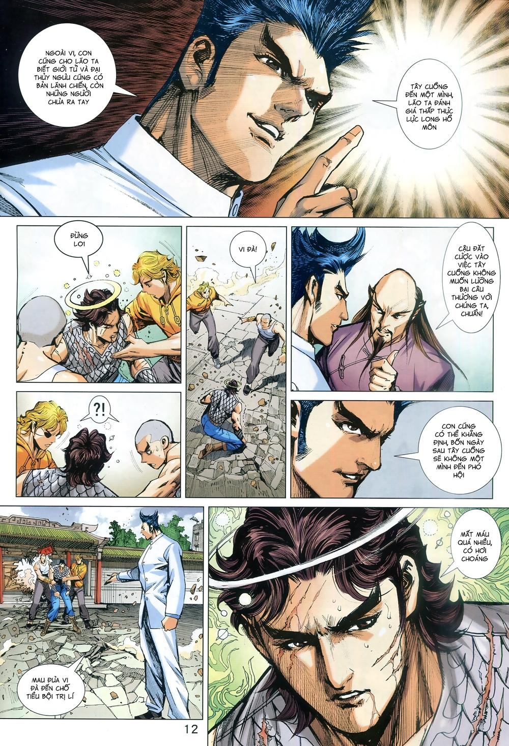 Long Hổ Môn Chapter 954 - Trang 2