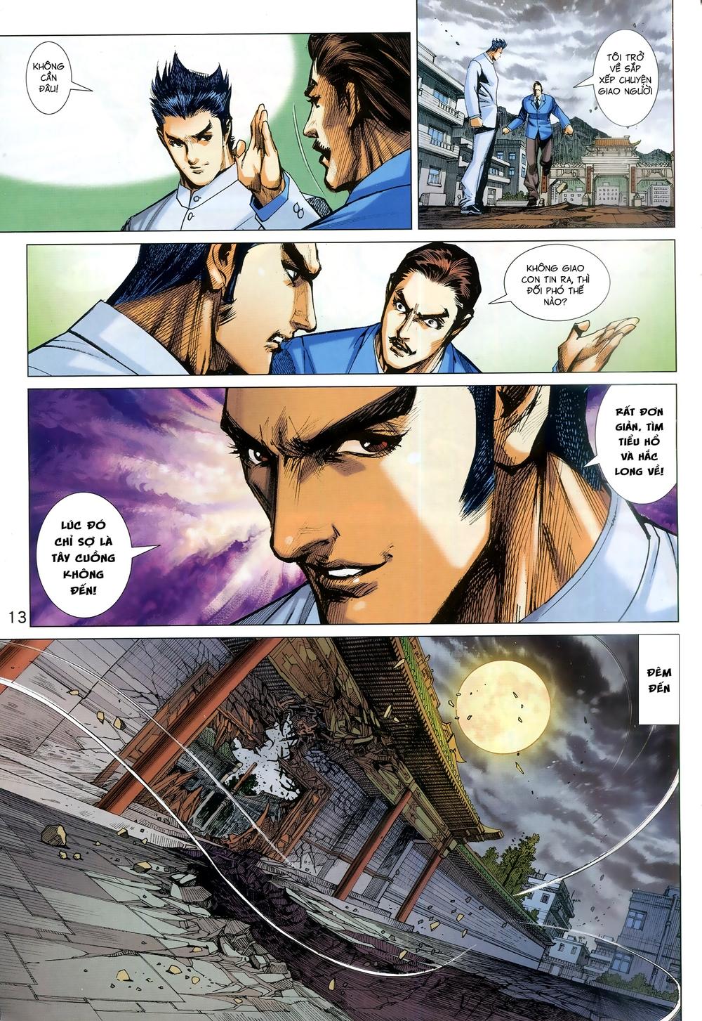 Long Hổ Môn Chapter 954 - Trang 2