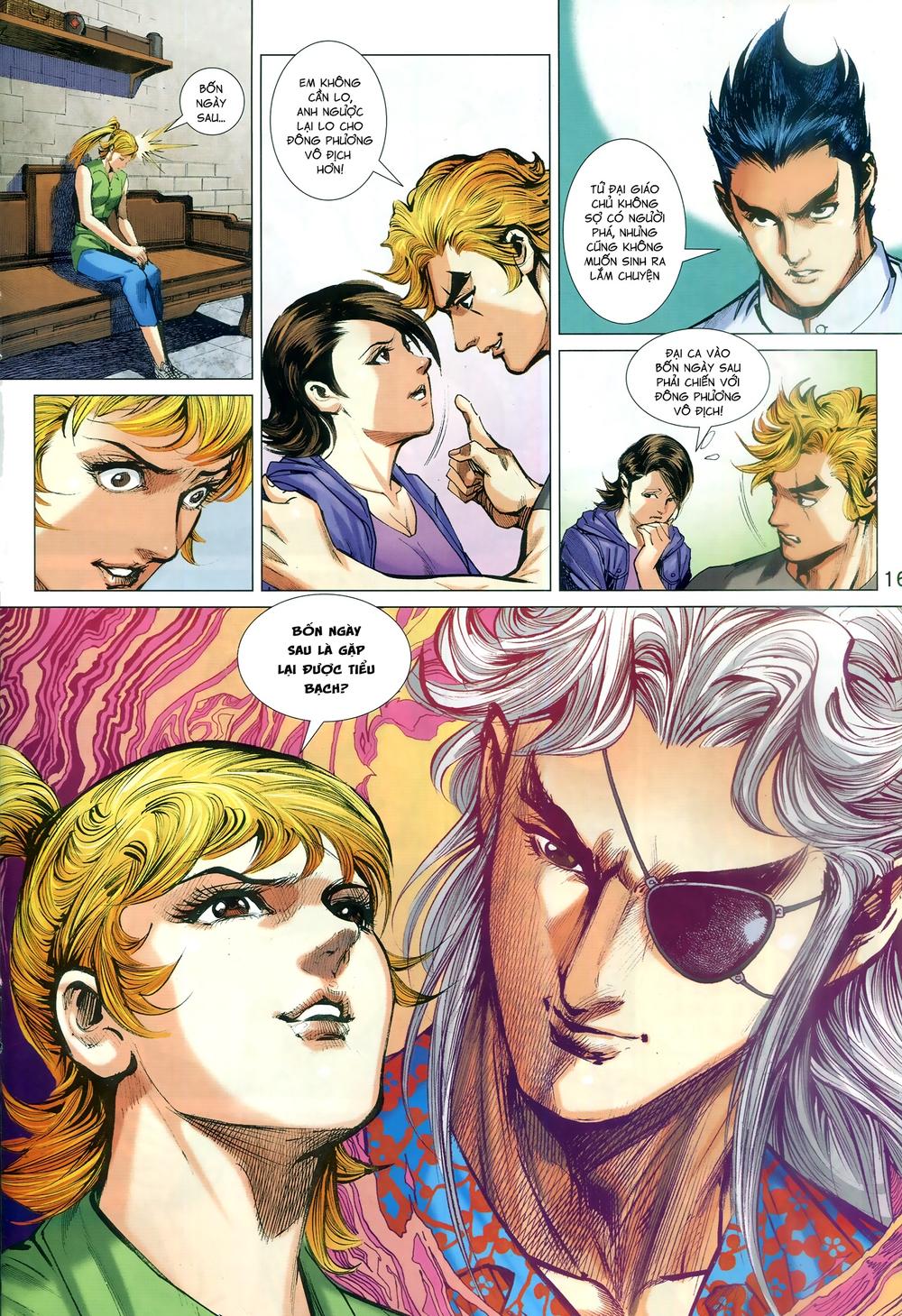 Long Hổ Môn Chapter 954 - Trang 2