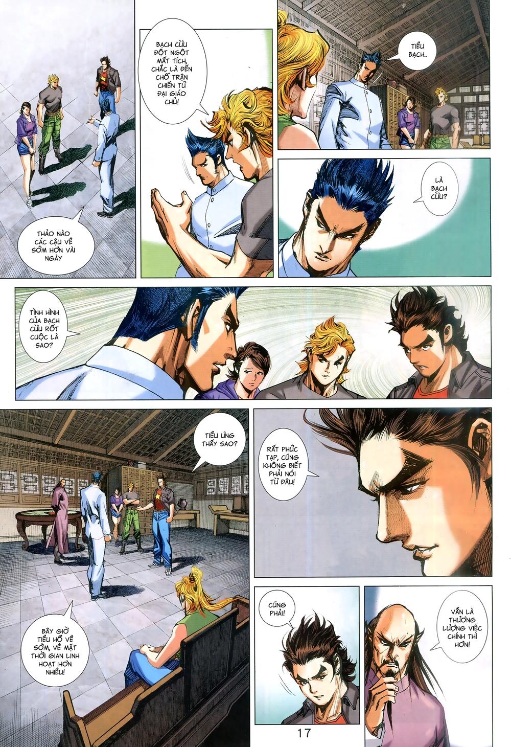 Long Hổ Môn Chapter 954 - Trang 2