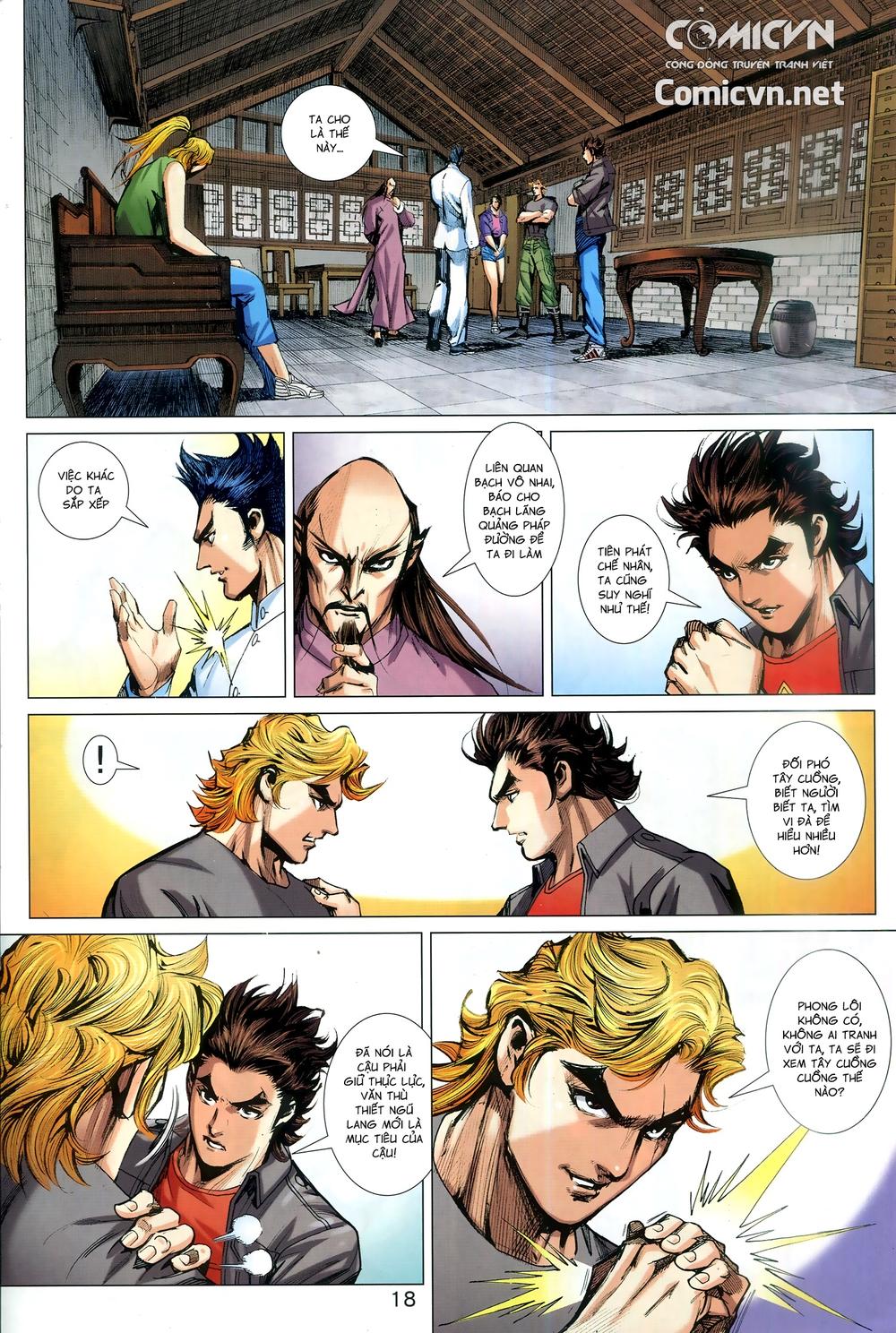 Long Hổ Môn Chapter 954 - Trang 2