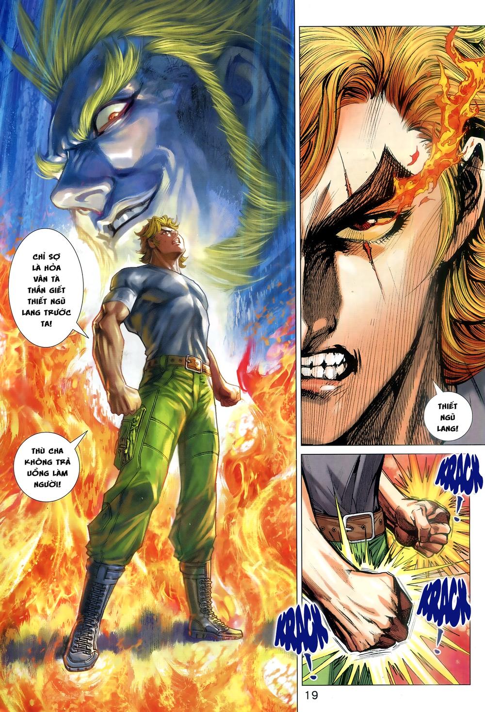 Long Hổ Môn Chapter 954 - Trang 2