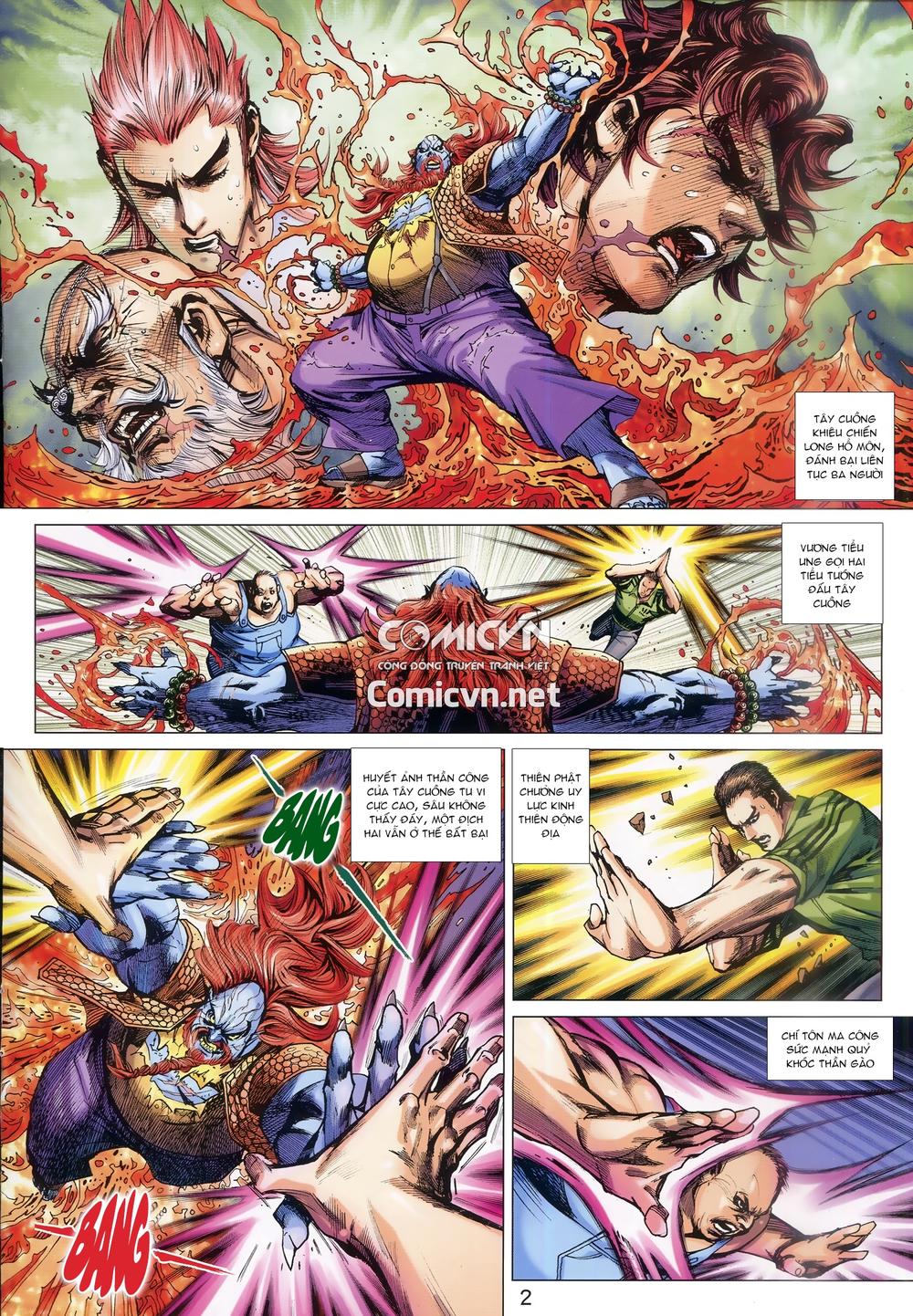 Long Hổ Môn Chapter 954 - Trang 2