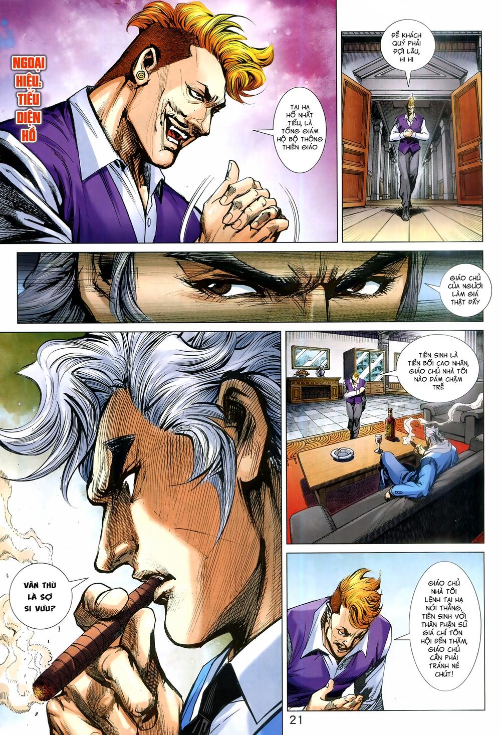 Long Hổ Môn Chapter 954 - Trang 2