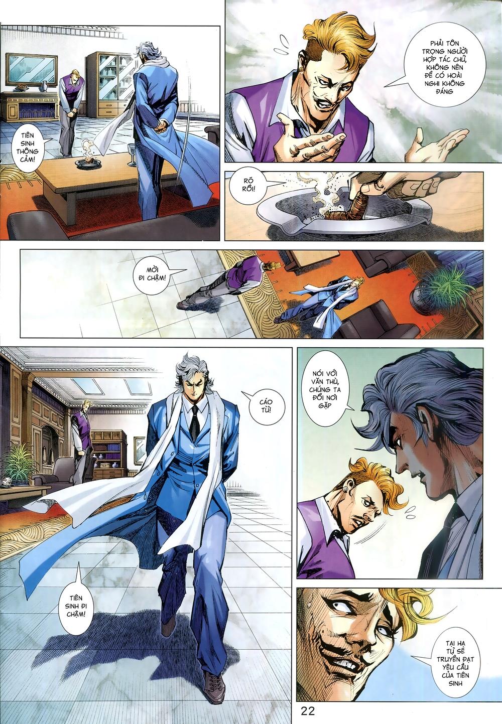 Long Hổ Môn Chapter 954 - Trang 2