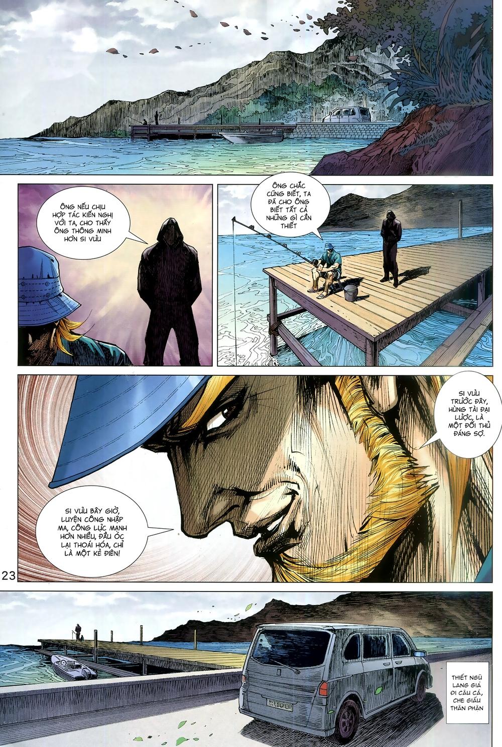 Long Hổ Môn Chapter 954 - Trang 2