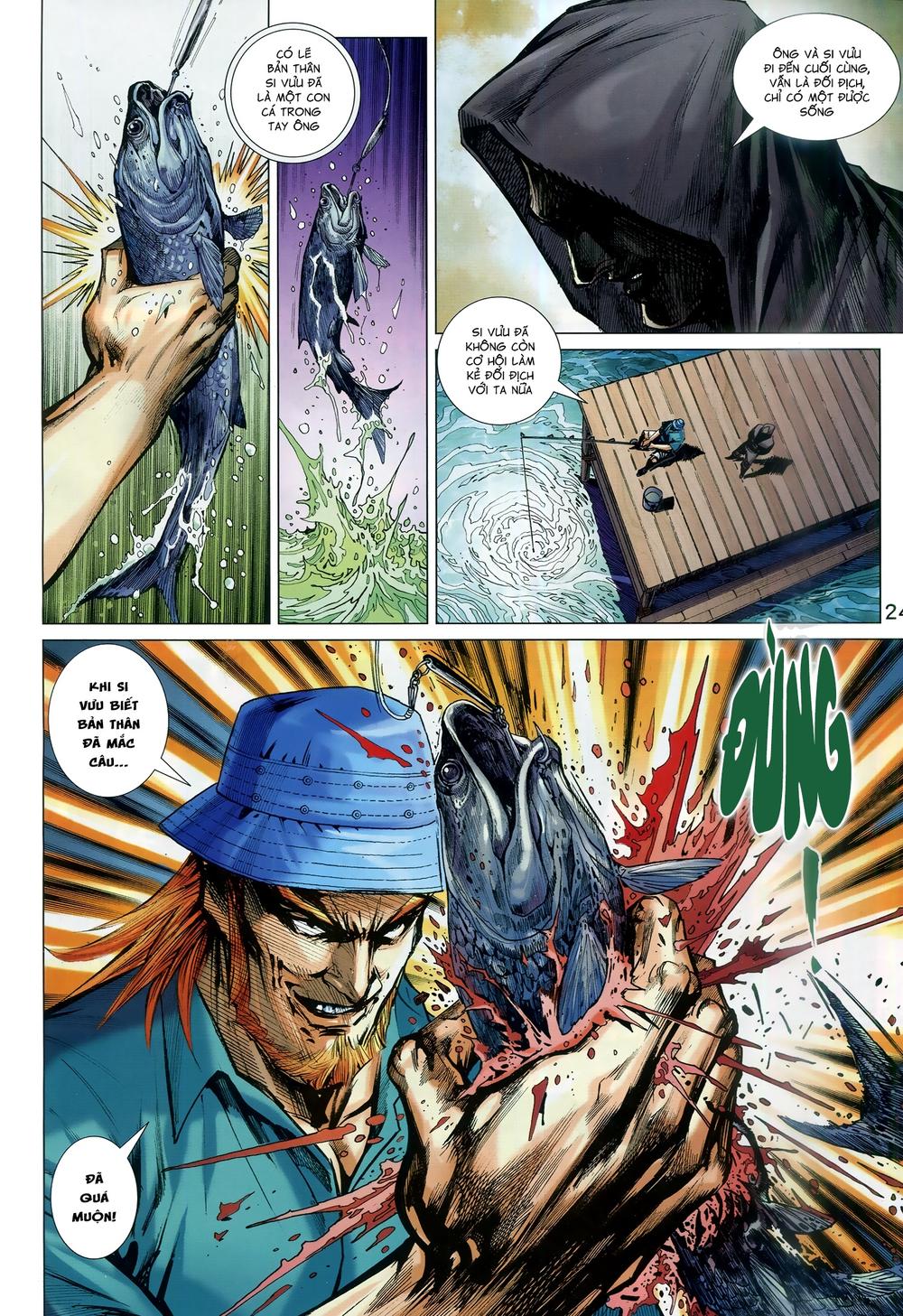 Long Hổ Môn Chapter 954 - Trang 2