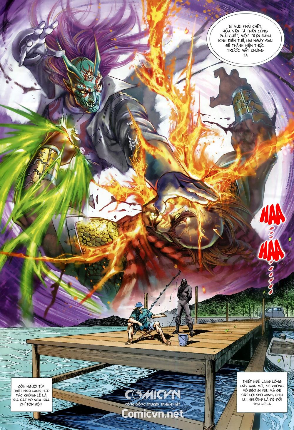 Long Hổ Môn Chapter 954 - Trang 2