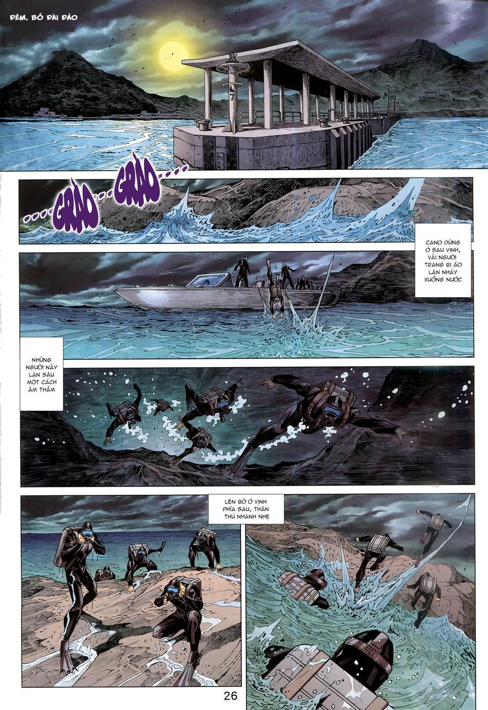 Long Hổ Môn Chapter 954 - Trang 2