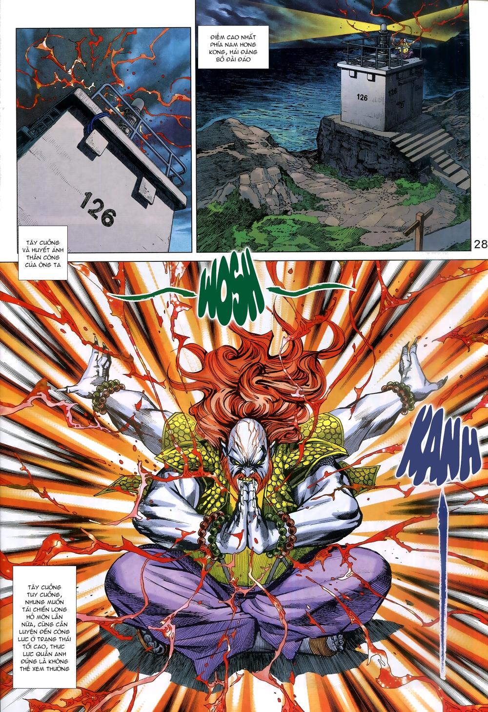 Long Hổ Môn Chapter 954 - Trang 2