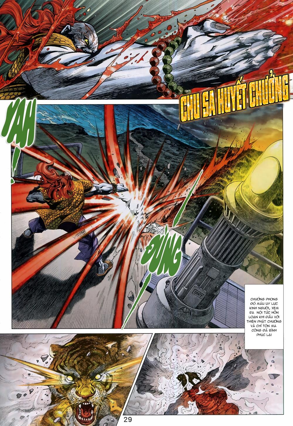 Long Hổ Môn Chapter 954 - Trang 2