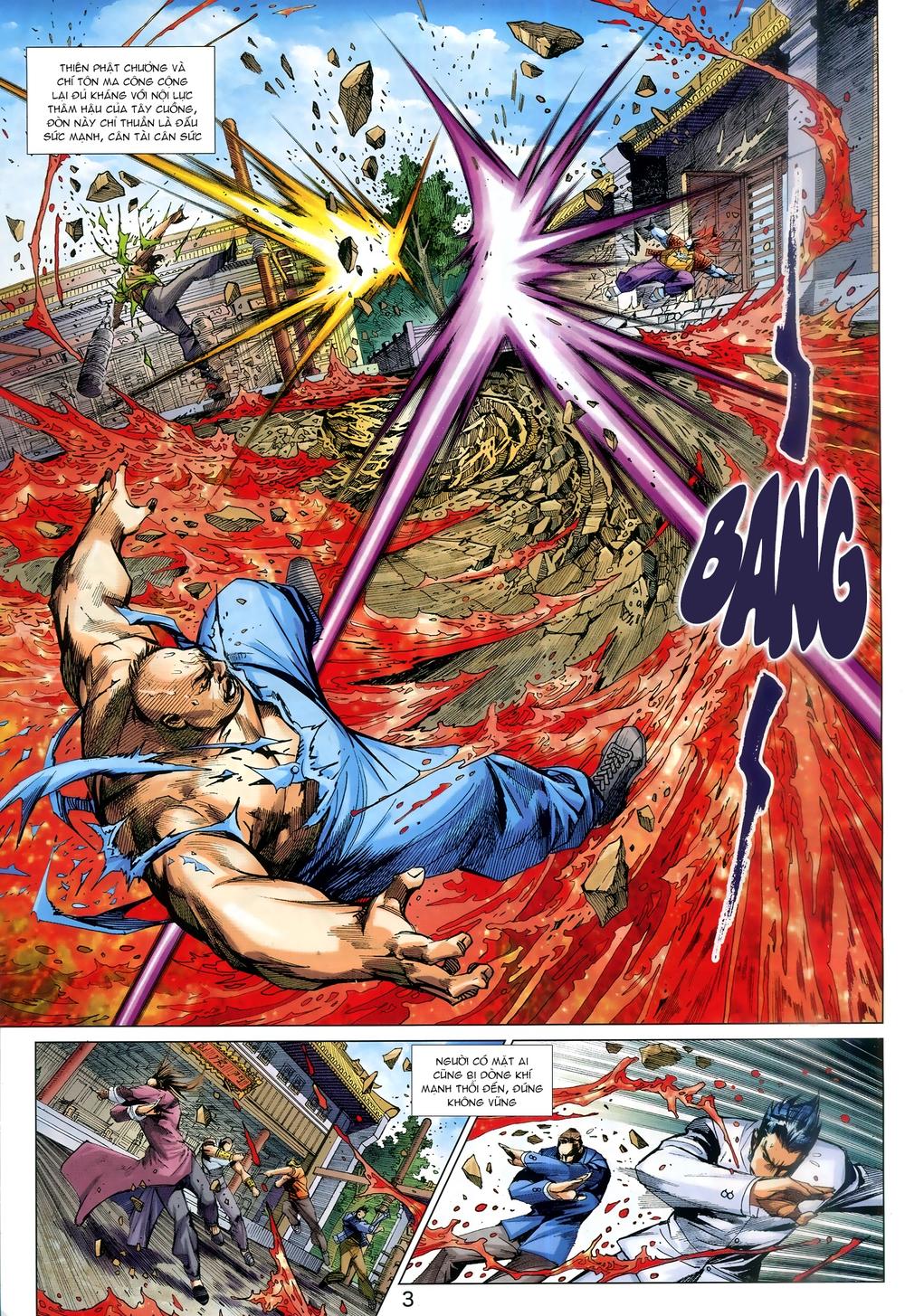 Long Hổ Môn Chapter 954 - Trang 2