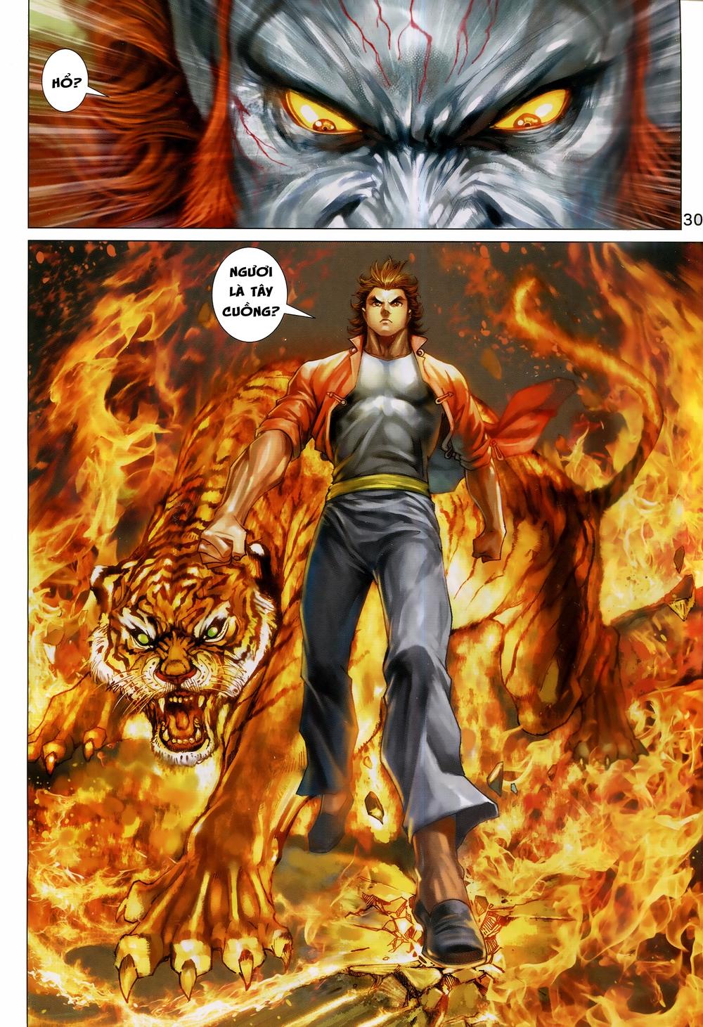 Long Hổ Môn Chapter 954 - Trang 2