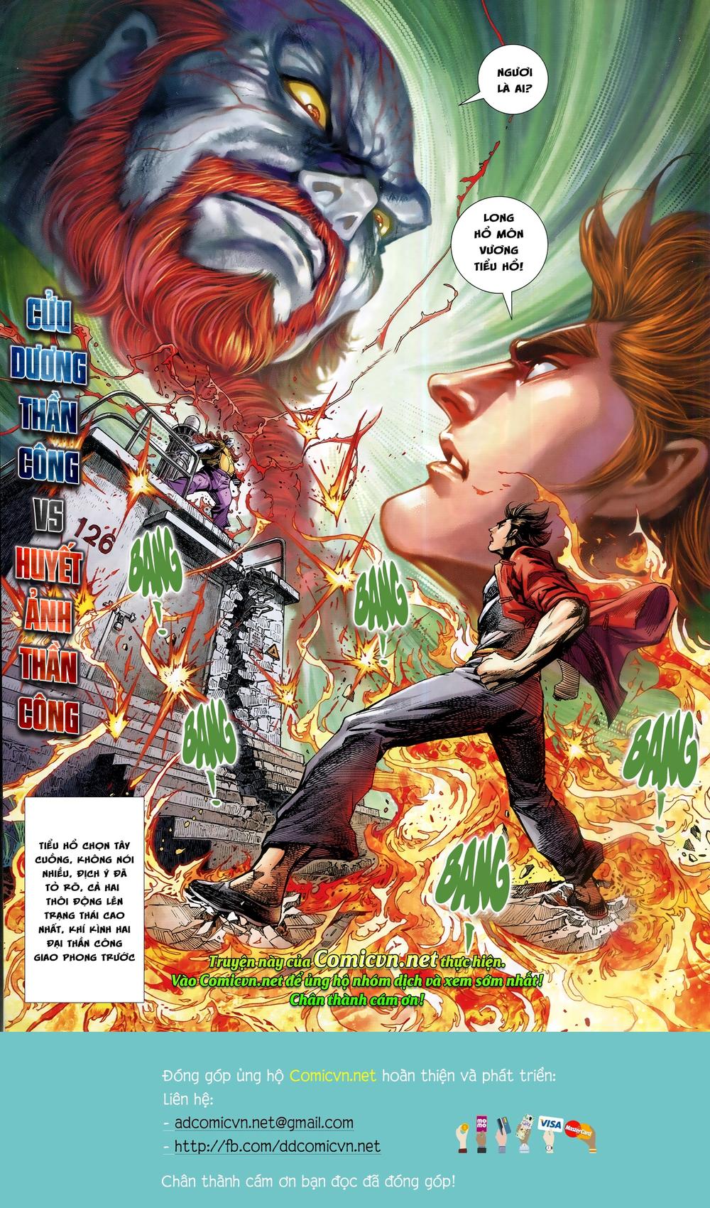 Long Hổ Môn Chapter 954 - Trang 2