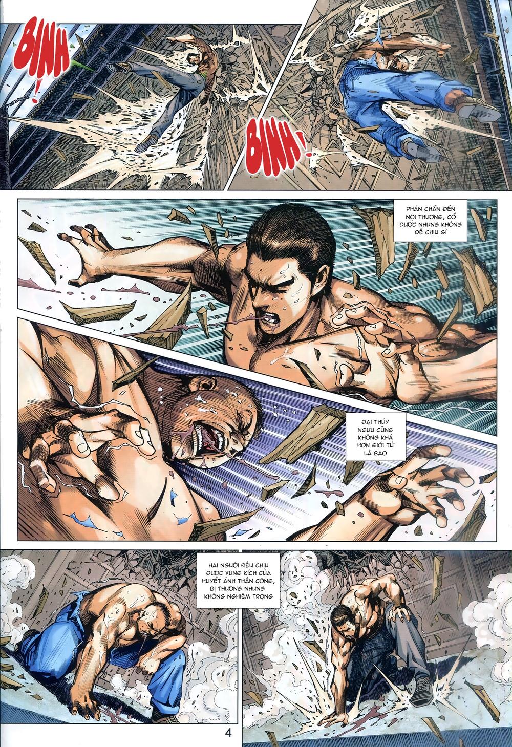 Long Hổ Môn Chapter 954 - Trang 2