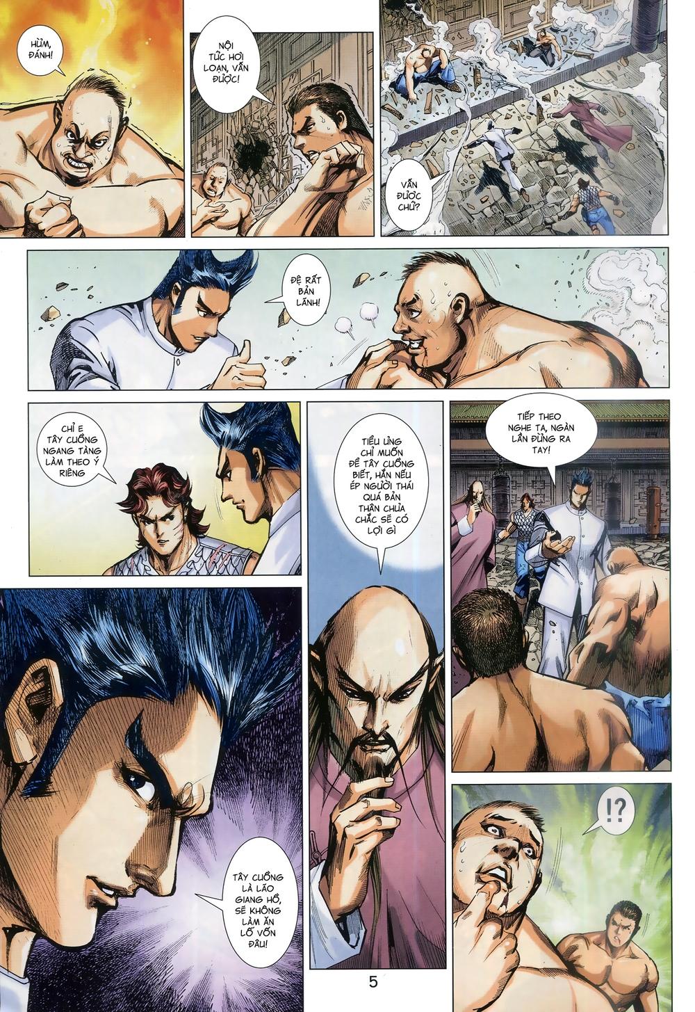 Long Hổ Môn Chapter 954 - Trang 2