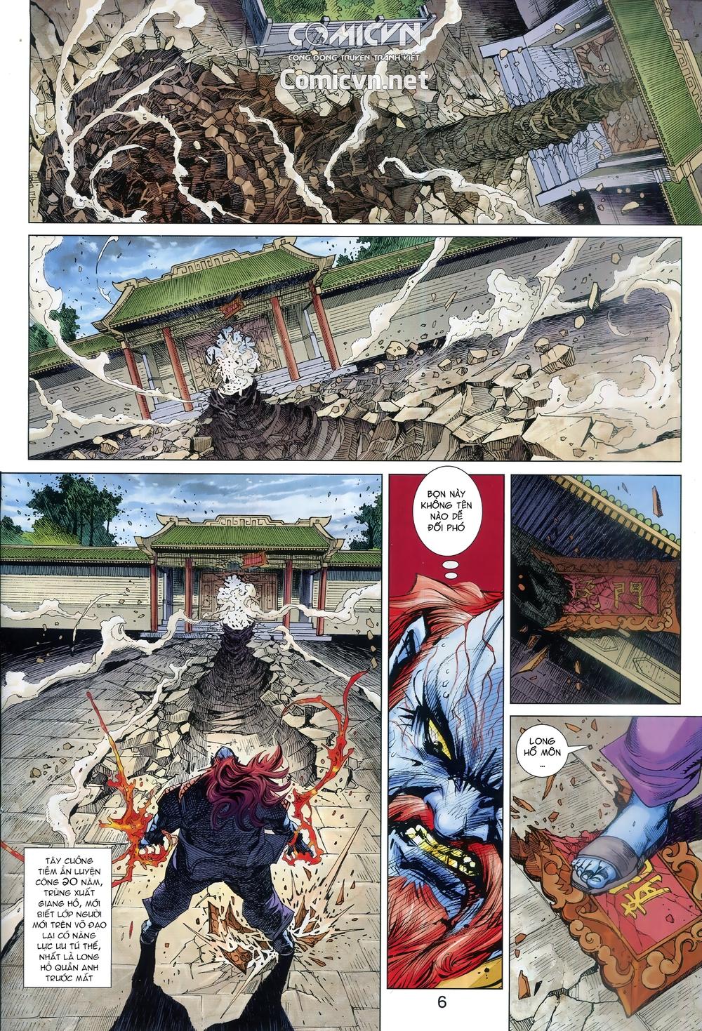Long Hổ Môn Chapter 954 - Trang 2