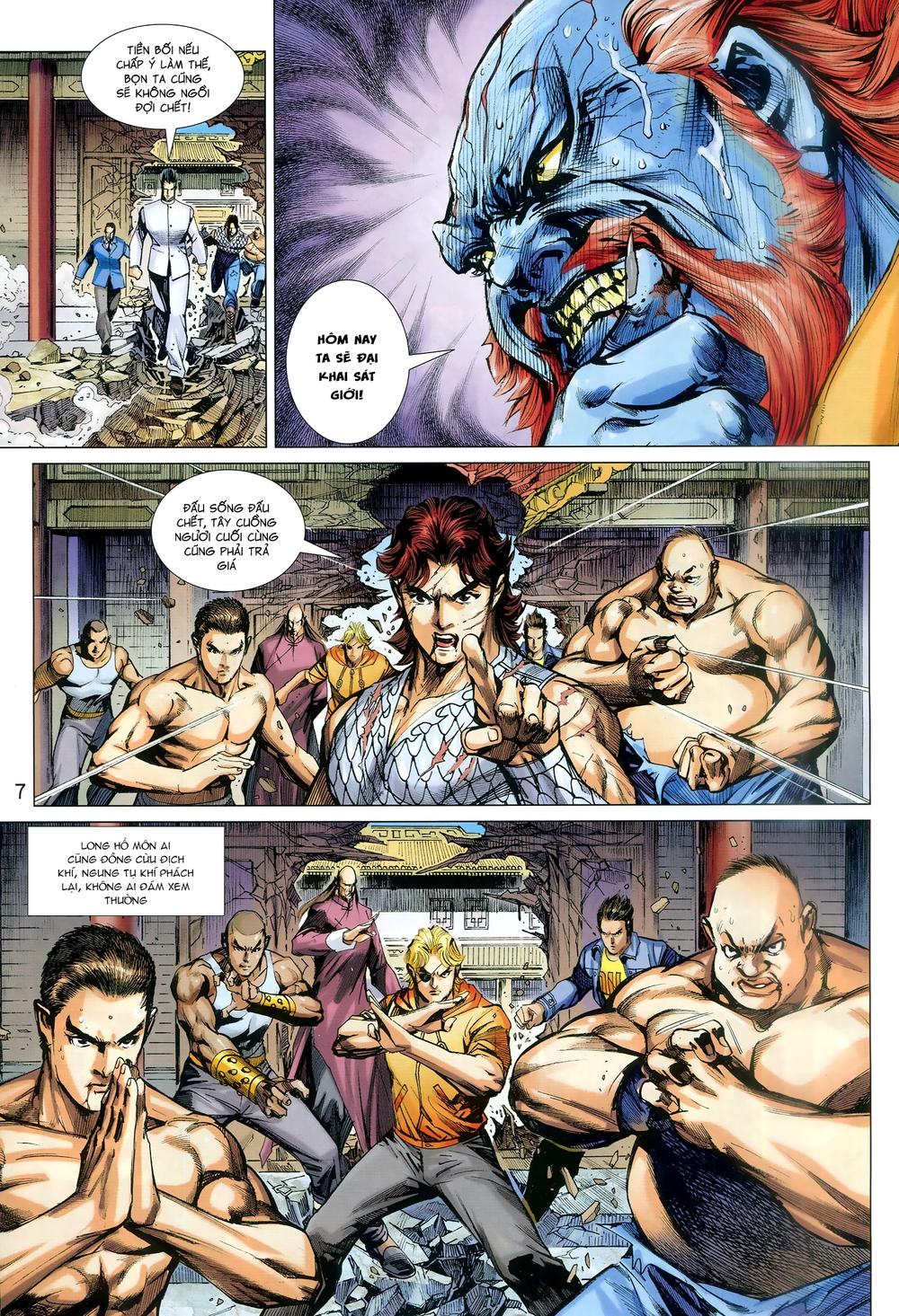 Long Hổ Môn Chapter 954 - Trang 2