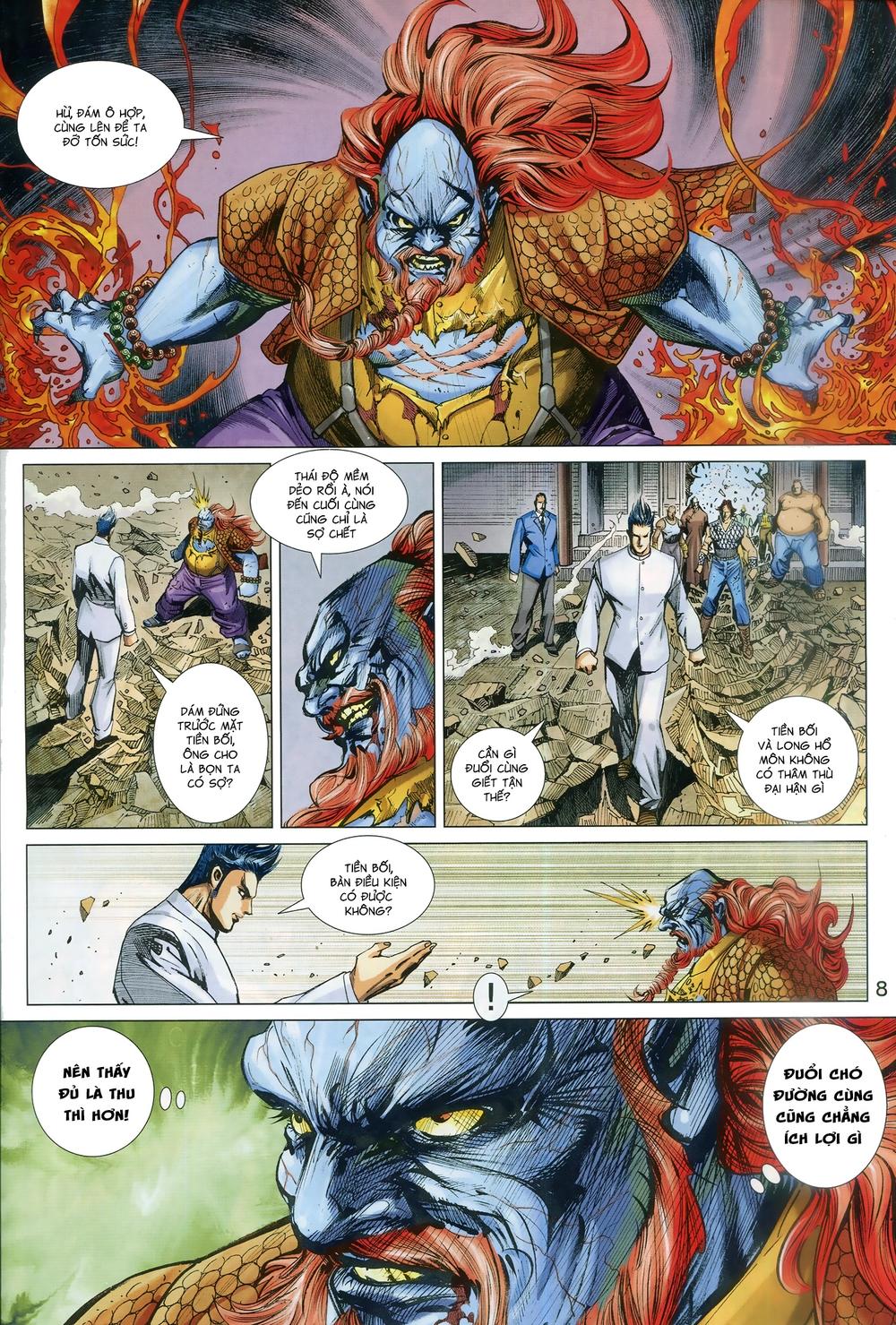 Long Hổ Môn Chapter 954 - Trang 2