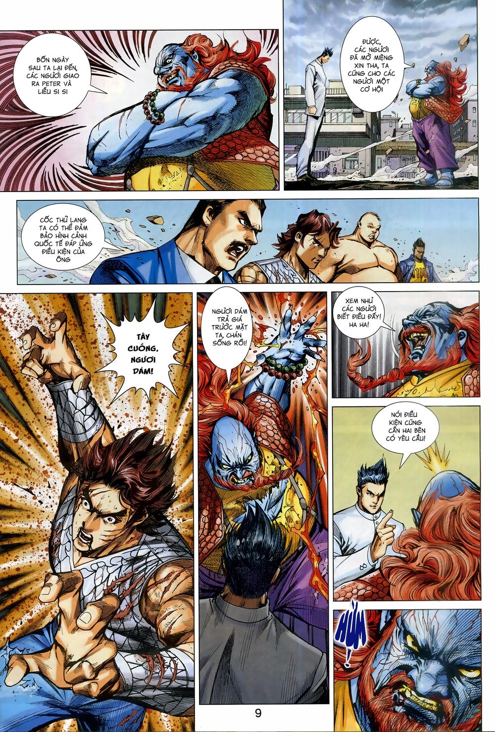 Long Hổ Môn Chapter 954 - Trang 2