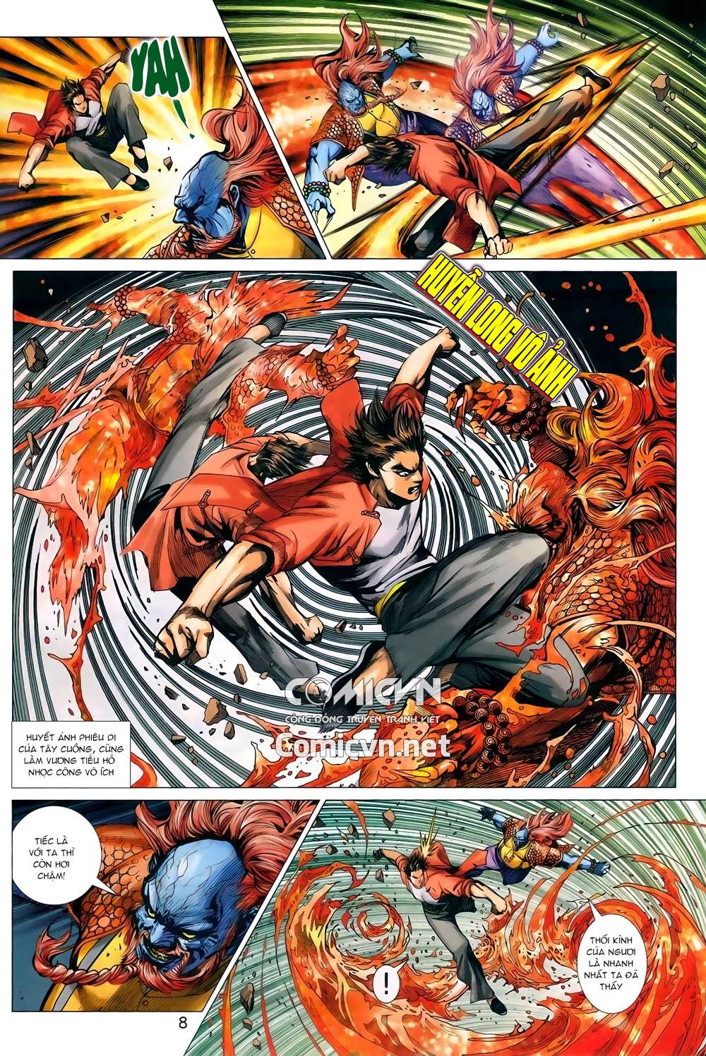 Long Hổ Môn Chapter 955 - Trang 2