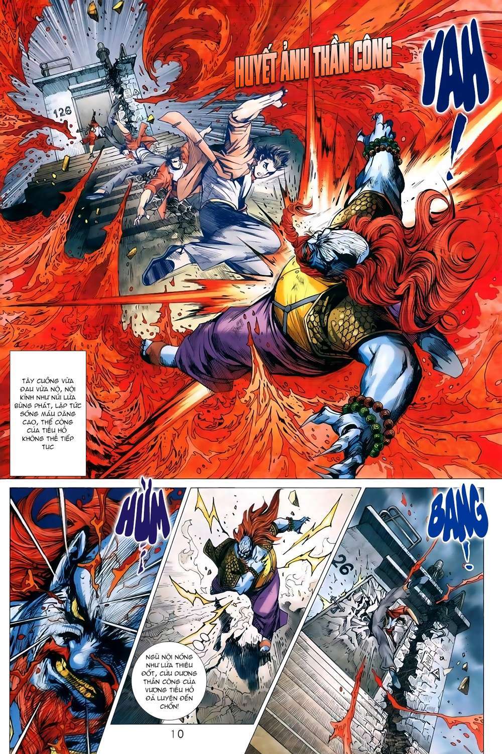 Long Hổ Môn Chapter 955 - Trang 2