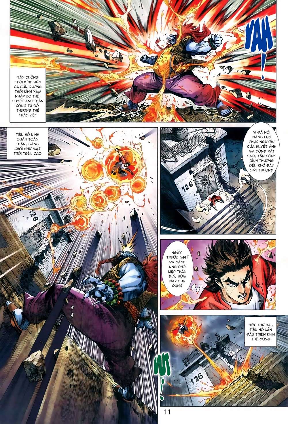 Long Hổ Môn Chapter 955 - Trang 2