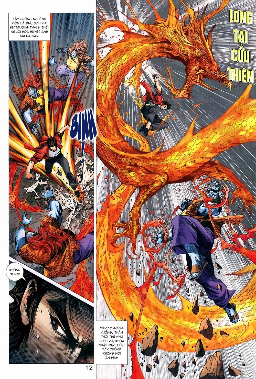 Long Hổ Môn Chapter 955 - Trang 2